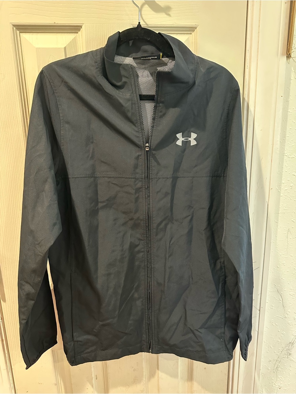 Under Armour Men's Black Full-Zip Performance Jacket